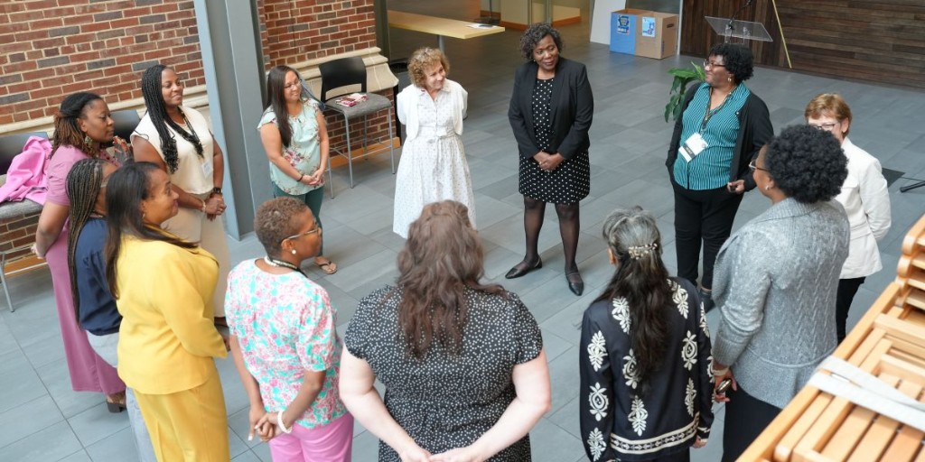 Congratulations to the newest fellows of the Academy for Cultural Pioneering Nurse Leaders! Guided by esteemed leaders, these aspiring and emerging nurse leaders gained valuable skills, insights and a supportive community to help shape their leadership journeys.