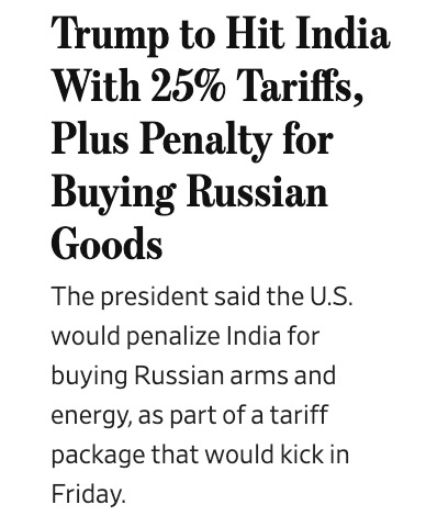 This is why business planning is so difficult at the moment. 

We've spent months looking at alternate manufactures from China and our top contenders are both in India.