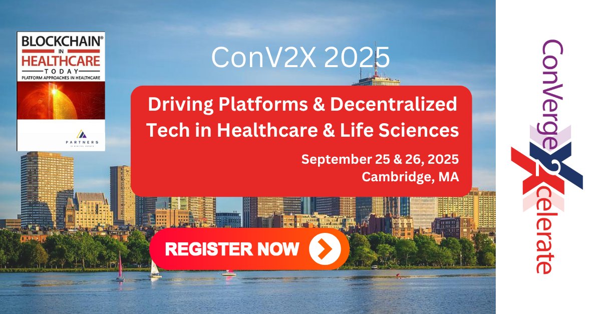 Patient care and enterprise solutions focusing on the convergence of platform, AI, and #blockchain technology, presenting groundbreaking research and real world market impact. #Artificialintelligence 
<a href="/BHTYJournal/">Blockchain HC Today</a> 
conv2xsymposium.com