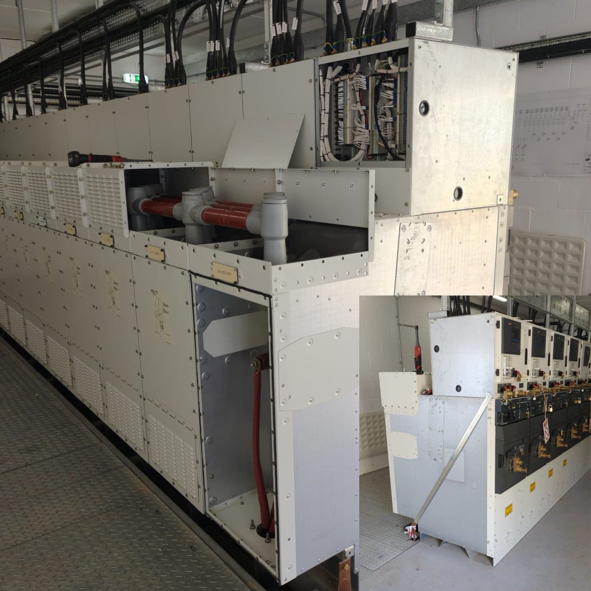 mplengineers's tweet photo. We recently completed the extension of a Schneider Genie EVO 11kV switchboard with a refurbished 11kV panel to supply a brand-new water treatment switchboard ⚡🔧

#electricalengineering #infrastructure #engineering #switchgear #solutions https://t.co/XrKDfoAemL