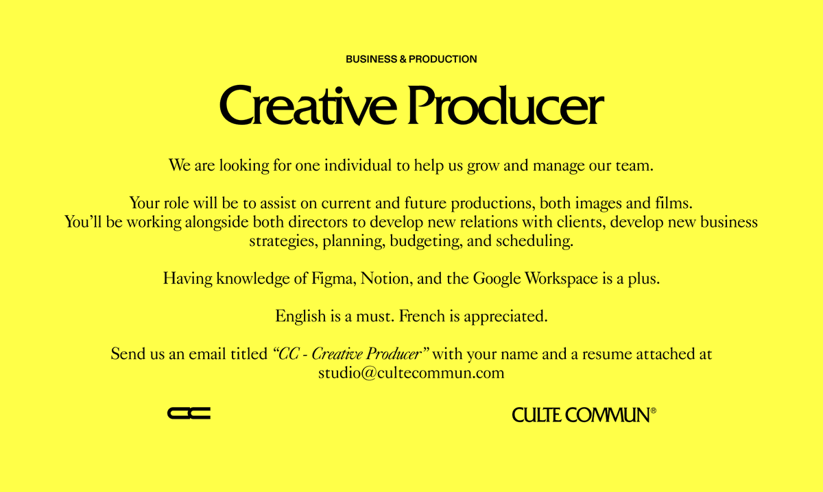 Culte Commun tweet media