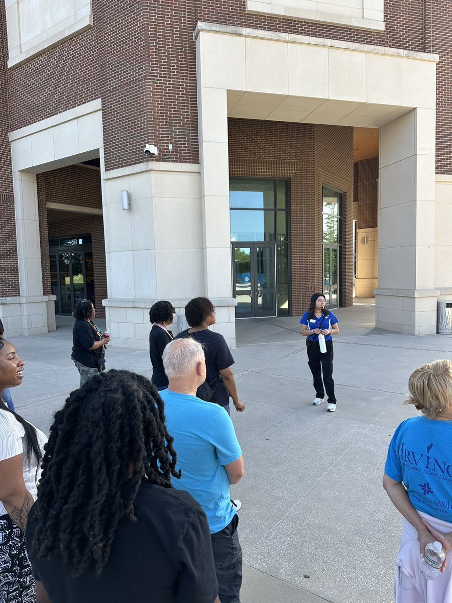 Nimitz Counselors (@nimitzcounselor) on Twitter photo Starting off Day 2 of <a href="/IISDCounseling/">Irving ISD Counseling</a> department meeting with a <a href="/UNTDallas/">UNT Dallas</a> tour and a Region 10 activity to get the conversations flowing. Starting off Day 2 of <a href="/IISDCounseling/">Irving ISD Counseling</a> department meeting with a <a href="/UNTDallas/">UNT Dallas</a> tour and a Region 10 activity to get the conversations flowing.
