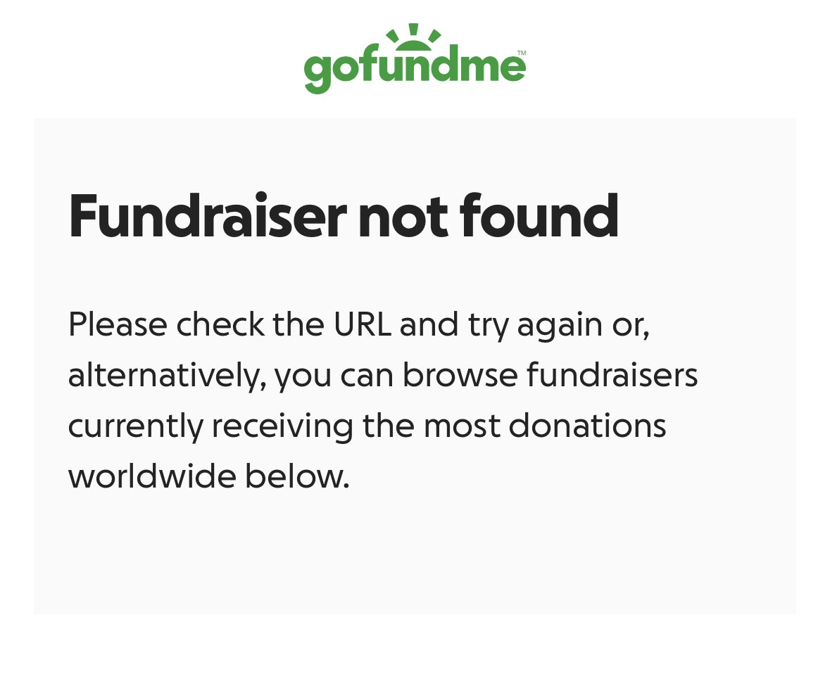 Annnnd the Paco fundraiser has officially been nuked. Stories like this drive division, hate, fear, and even violence toward the men and women of <a href="/DHSgov/">Homeland Security</a>. This was just one of way too many lies pushed by activists and the media.
