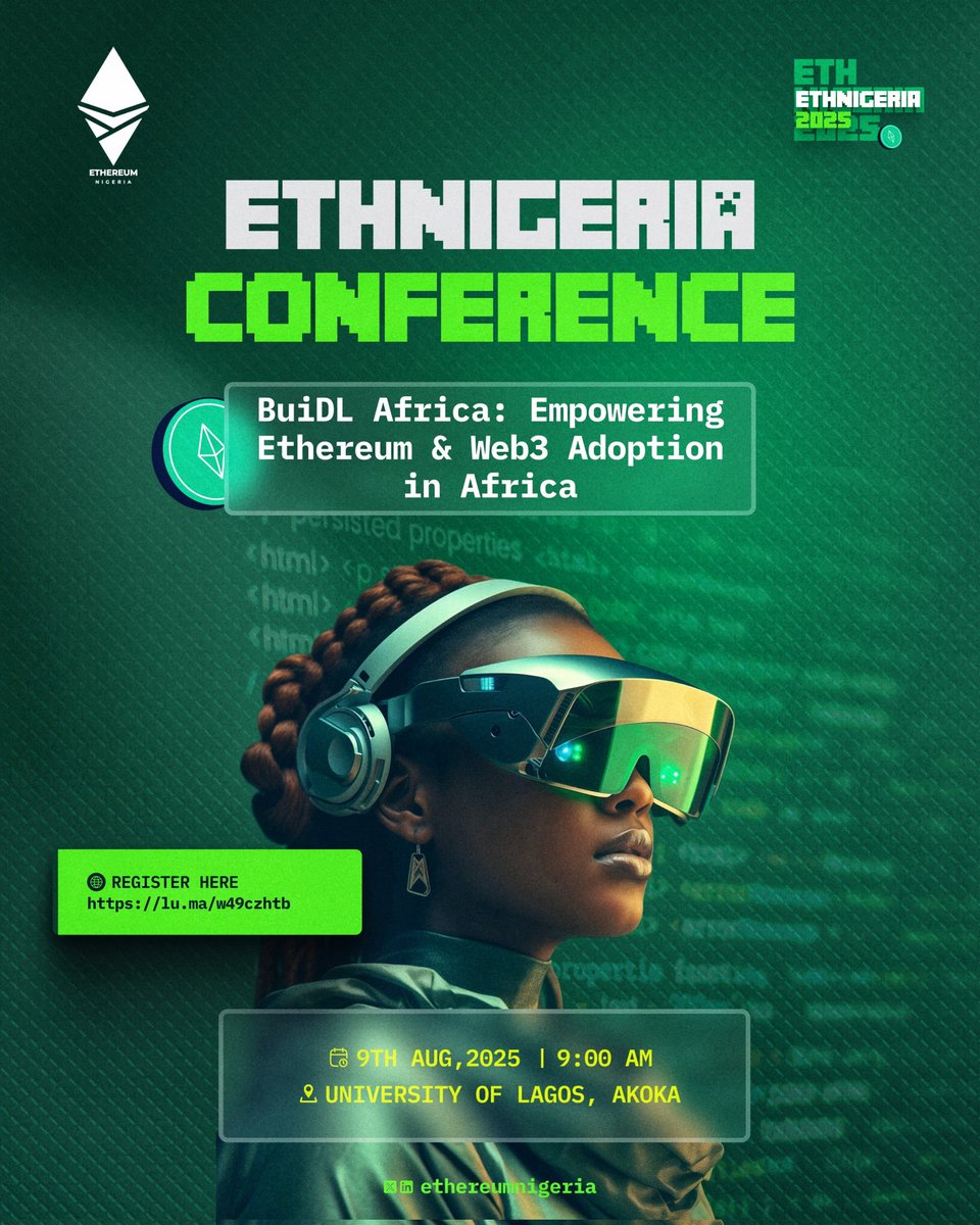 The EthNigeria Conference 2025, themed 