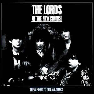 July 30 (part 2) of What is inside Mr. Poe’s album collection? The Lords Of The New Church who were a supergroup from 1970s punk bands. Lords consisted of Stiv Bators of the Dead Boys, Brian James of the Damned, Dave Tregunna of Sham 69, and Nick Turner of the Barracudas. 

Their