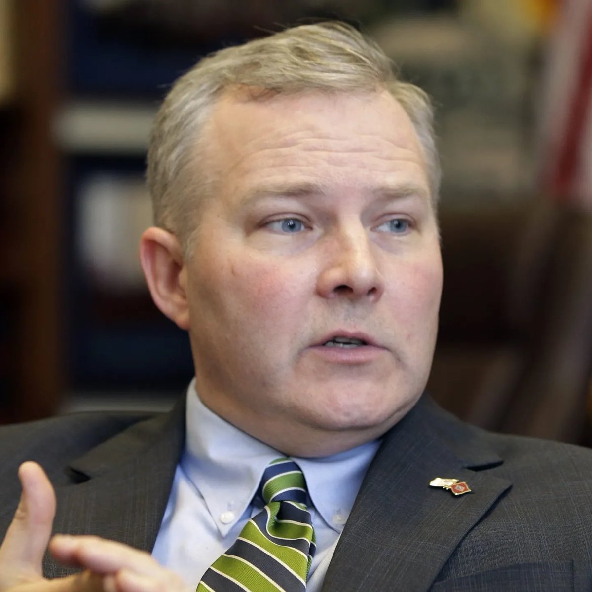 AFpost's tweet photo. The office of Arkansas’ Republican AG Tim Griffin has found no evidence that Return to the Land, a Whites-only private membership association founded in the Ozarks, is breaking the law, in a preliminary review.

Griffin initially suggested that the community was engaged in “racial discrimination” against non-Whites.

Follow: @AFpost