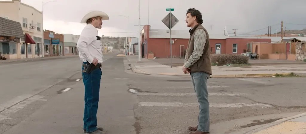 #Eddington is a messy affair — and not a film I would necessarily "recommend" to friends — but the sheer audacity, brilliant performances, and pristine imagery are ultimately more rewarding than most mainstream pablum at the theatres these days. Bonus points for a bonkers ending.