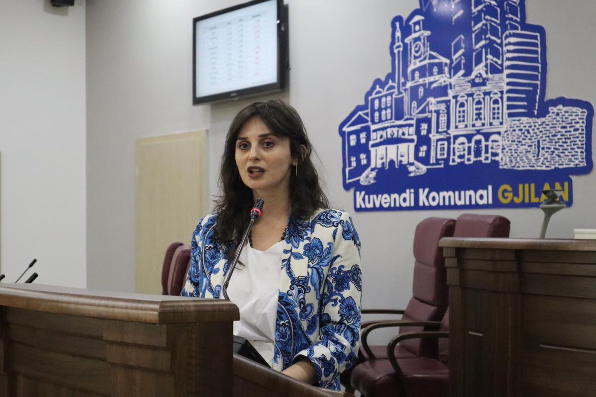 WeekofWomen's tweet image. Today in Gjilan, as part of the #WoWKS2025 Policy Debate series, women leaders, officials, parties & communities discussed local public safety - focusing on data-driven decisions & collaboration to build safer, inclusive neighborhoods.#WoWKS2025 #NDIKosovo