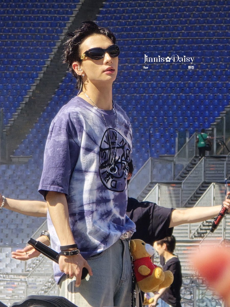 WOWH HYUNJIN TODAY 😮‍💨

#dominATE_Rome #Hyunjin