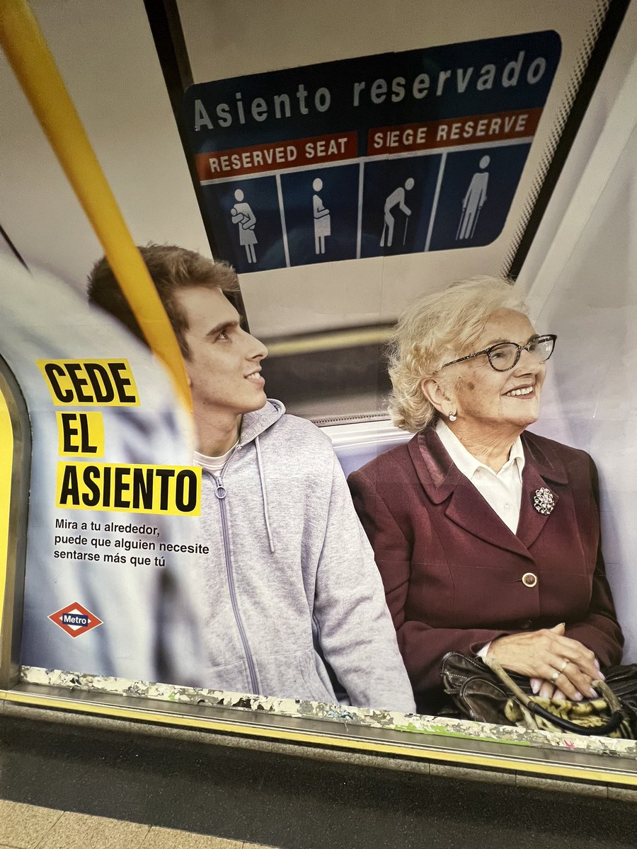 Ceder el asiento no debería necesitar un cartel. Aunque cuando la empatía escasea, el recordatorio se vuelve necesario.

Mira a tu alrededor: siempre hay alguien que lo necesita más.

#MigraVisas #Convivencia #Empatía #TransportePúblico #extranjería