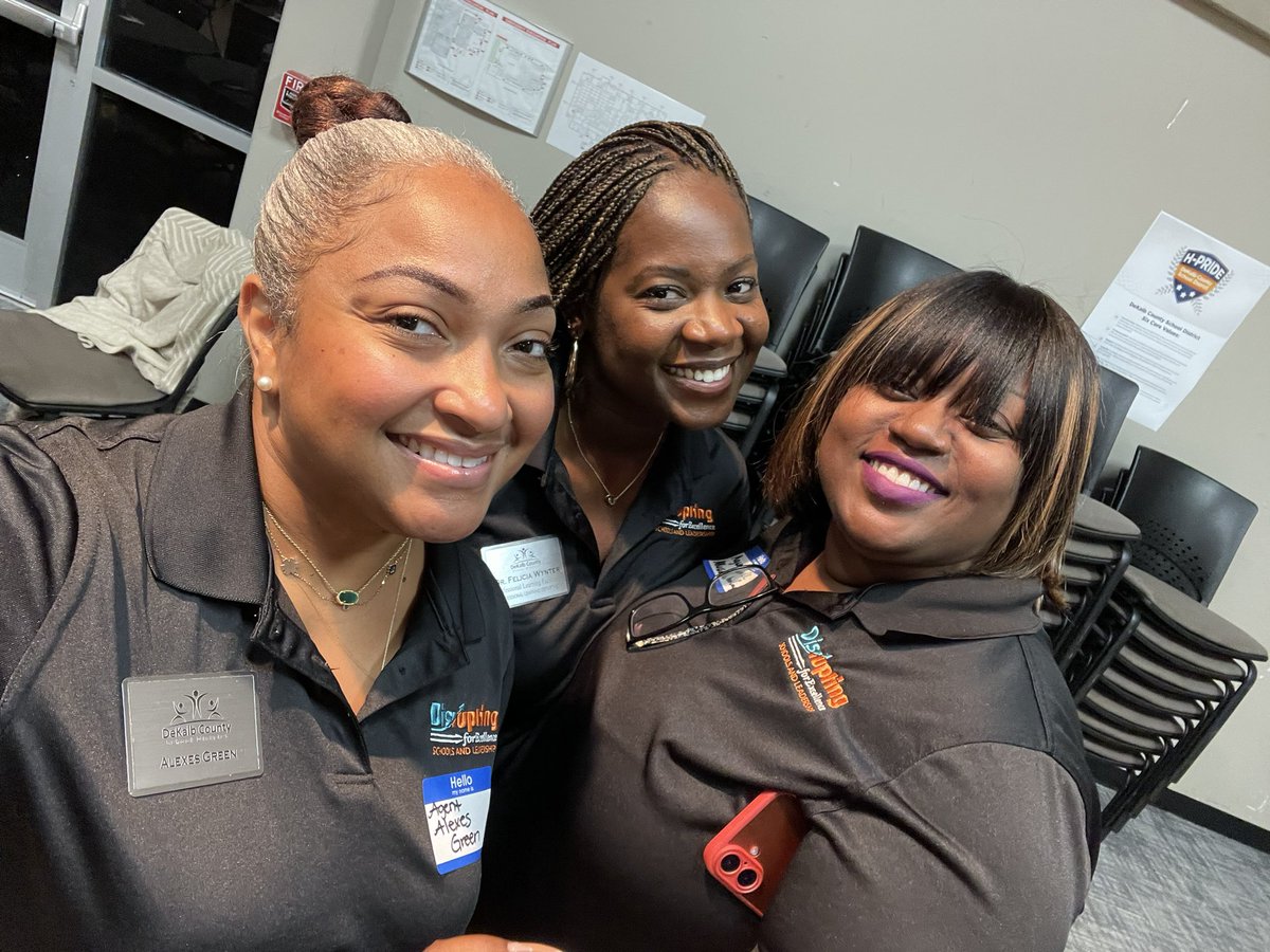 Alexes Green, M.Ed (@alexesgreenlit) on Twitter photo Kicking my morning off with these beautiful ladies, Dr. <a href="/Academically_VC/">Dr. Akecia Owens-Cunningham</a> & Dr. Wynter, at our Schools & Leadership Retreat! #MissionPossible #ProfessionalLearning #BackToSchool ❤️📝📚 Kicking my morning off with these beautiful ladies, Dr. <a href="/Academically_VC/">Dr. Akecia Owens-Cunningham</a> & Dr. Wynter, at our Schools & Leadership Retreat! #MissionPossible #ProfessionalLearning #BackToSchool ❤️📝📚