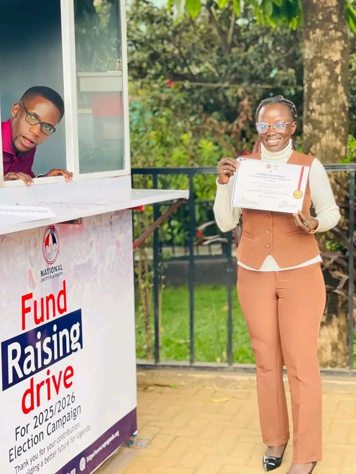 Ssenga ๐ญ (@kall_essy) on Twitter photo The fundraising campaign is still on & going. Have you visited the Booth yet?
<a href="/Sylvia_Namutyab/">Hon Namutyaba Sylivia</a> has visited the Booth 3 times since campaign was the launched The fundraising campaign is still on & going. Have you visited the Booth yet?
<a href="/Sylvia_Namutyab/">Hon Namutyaba Sylivia</a> has visited the Booth 3 times since campaign was the launched