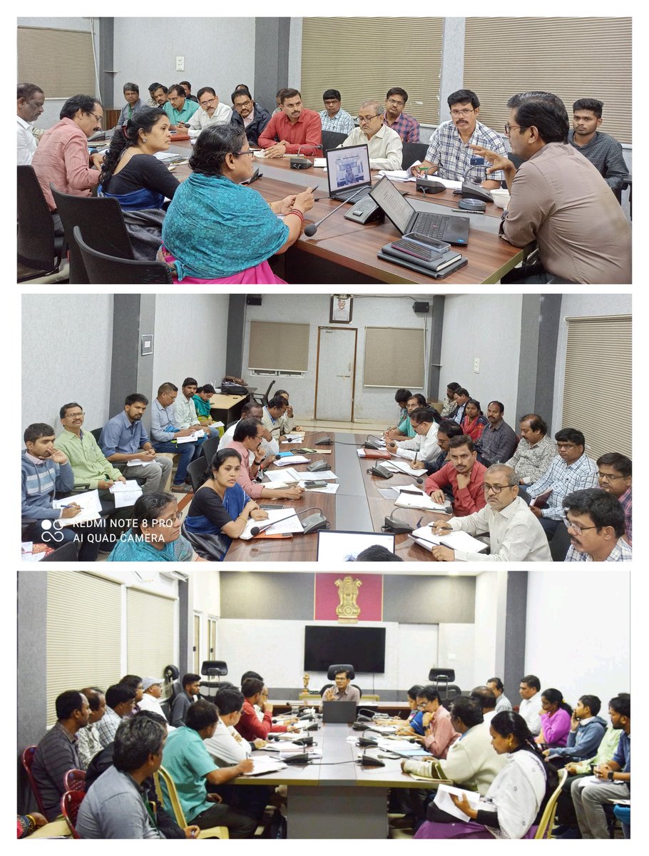 Focus on holistic development of the district — Collector A.S. Dinesh Kumar

₹10 Cr sanctioned under Aspirational Districts Programme.
Proper progress data key to fund release.
Priority: Education, Health, Housing, Water &amp; Livelihood.
#DistrictDevelopment   #AspirationalDistrict