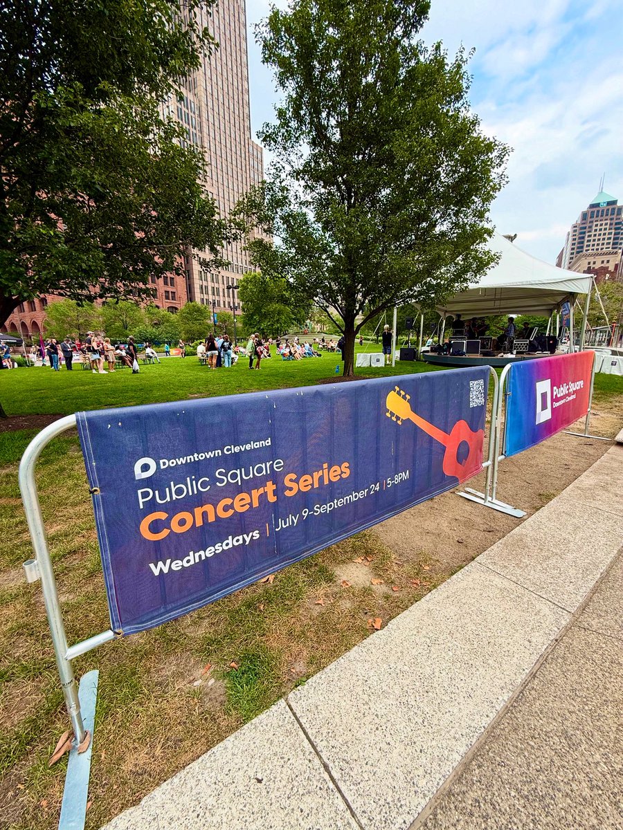Downtown Cleveland (@downtowncle) on Twitter photo TONIGHT, July 30th!!! Grab a drink from our bar, enjoy a bite from a food truck, and enjoy a free performance from Becky Boyd & the Groove Train at Downtown Cleveland’s Public Square Concert Series!🎶🏙️
Join the fun from 5-8pm on the <a href="/CLEPublicSquare/">CLE Public Square</a> lawn. See ya there!! TONIGHT, July 30th!!! Grab a drink from our bar, enjoy a bite from a food truck, and enjoy a free performance from Becky Boyd & the Groove Train at Downtown Cleveland’s Public Square Concert Series!🎶🏙️
Join the fun from 5-8pm on the <a href="/CLEPublicSquare/">CLE Public Square</a> lawn. See ya there!!