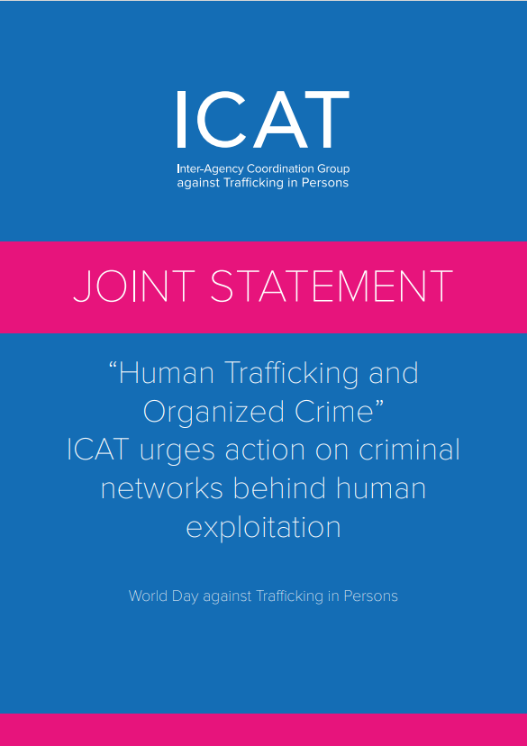 🔊 Human trafficking is a crime linked to organized crime and a threat to global security.
🔴 74% of cases involve organized criminal networks
🔴 Women, children, and adolescents suffer the gravest abuses
🔴 Connected to arms trafficking, cybercrime, and terrorism

Today, the