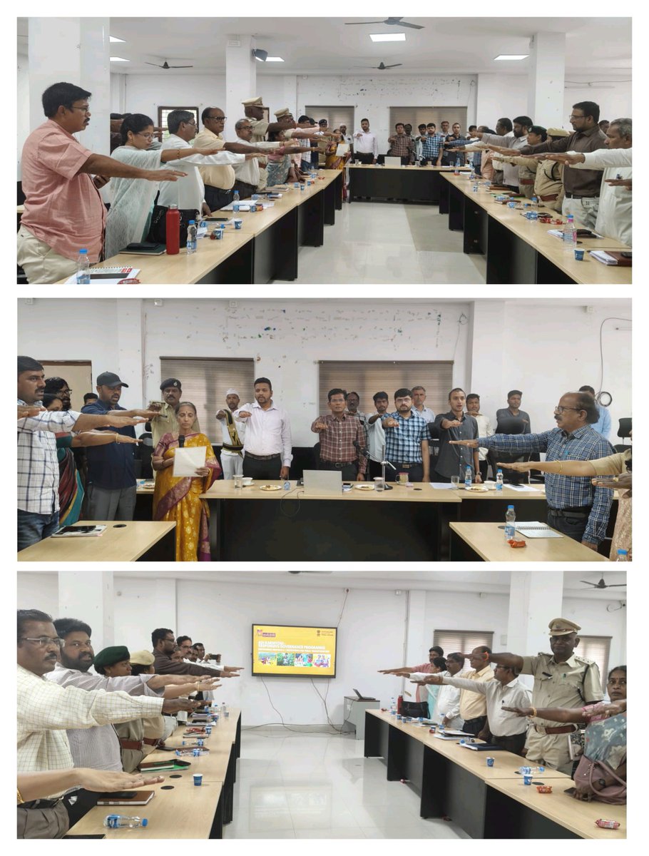 Prepare Gram Vision Maps under Adi-Karmyogi Mission
— Collector A.S. Dinesh Kumar
🔹 Bharat@2047 focus
🔹 20 lakh tribal youth to be trained
🔹 Trainings from Aug 4 at village level
🔹 Education, health, livelihoods, forest trade as key areas
#AdiKarmyogi #GramVision  #Bharat2047