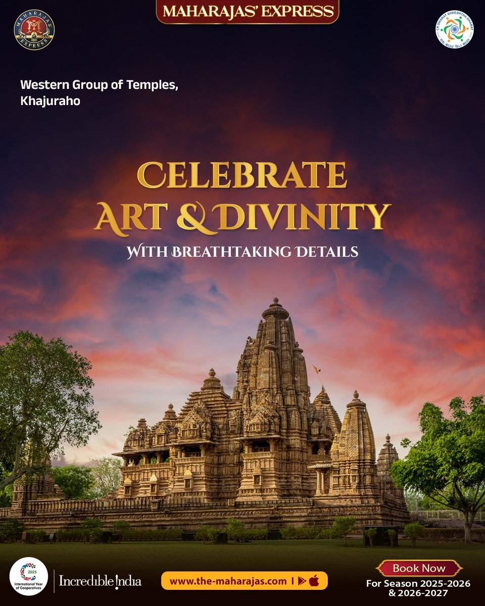 Maharajas_Exp tweet picture