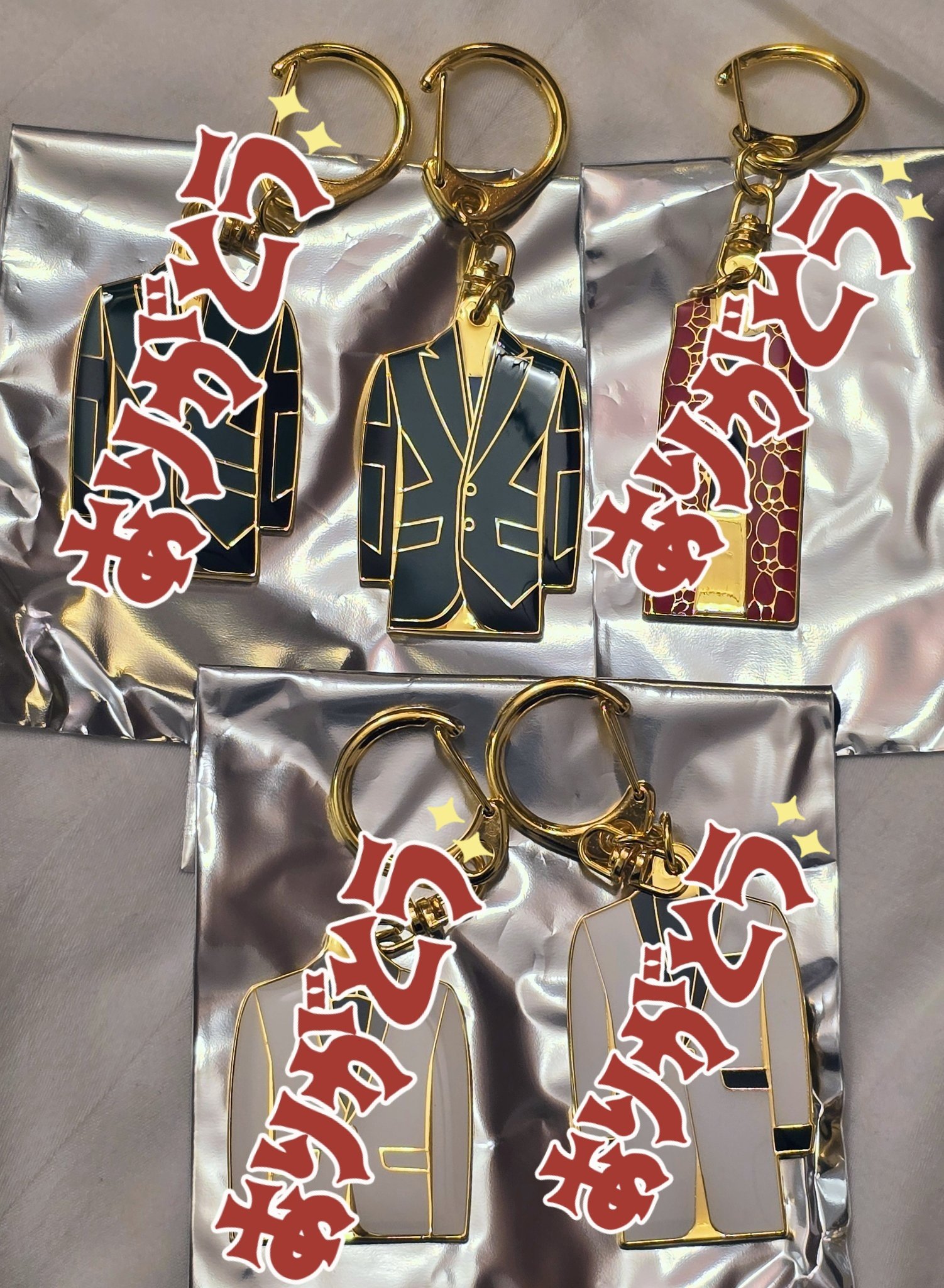 【新品未開封】GLAY EXPO MUSEUM 衣装キーホルダー　TERU 新品未開封】GLAY EXPO MUSEUM 衣装キーホルダー TERU - メルカリ
