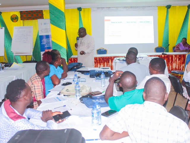 OIMTogo's tweet photo. L’@OIMTogo, en 🤝 avec le @Gouvernorat_RS, a formé 5⃣0⃣ journalistes à #Dapaong. En collaboration avec @PnudTogo et grâce à l’appui de @UNPeacebuilding, ces échanges ont renforcé leur rôle dans la promotion de la cohésion sociale face aux défis contextuels. #PEV2 https://t.co/hsepIN3Umn
