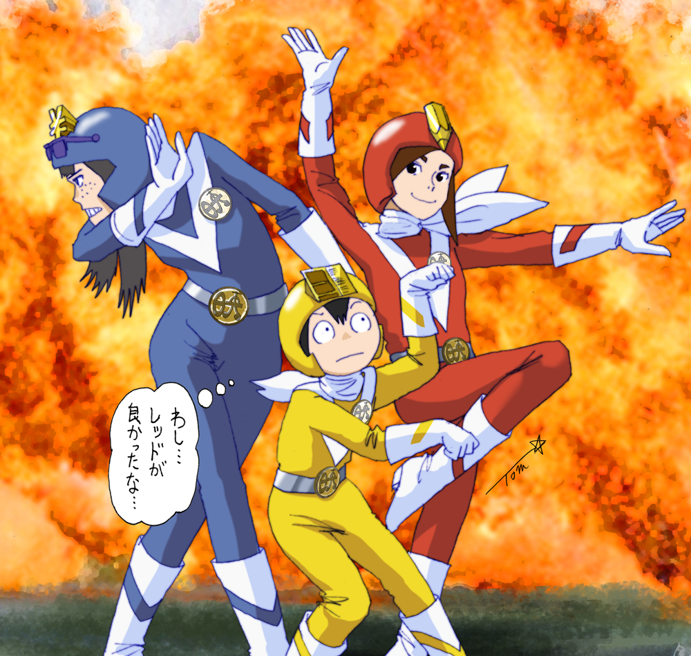 #夏だ・猛暑だ・高火力を叩き込んで夏の暑さを吹き飛ばせ　
(*｀ﾛ´ﾉ)ﾉ　創作戦隊、#映像研‼️
ちゅぼかーんんん💥
#1日一点とにかく描く