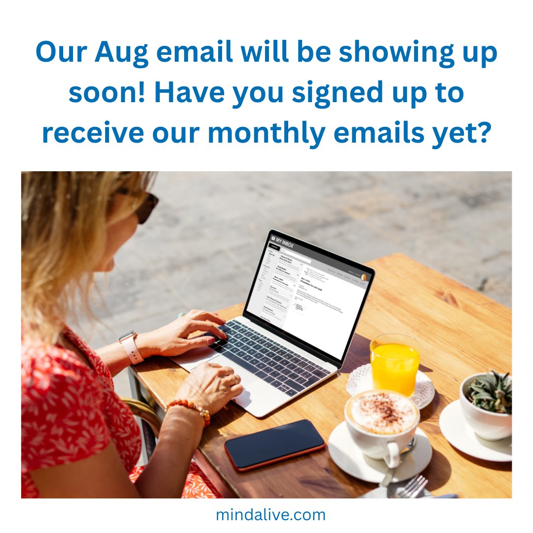 Our August email will be showing up soon! If you haven't signed up to receive our monthly emails yet, here is a link to subscribe: 

bit.ly/3M6IpCx

#MindAlive #DAVIDDevices #BrainPerformance #DAVIDDelightPro #DAVIDPremier