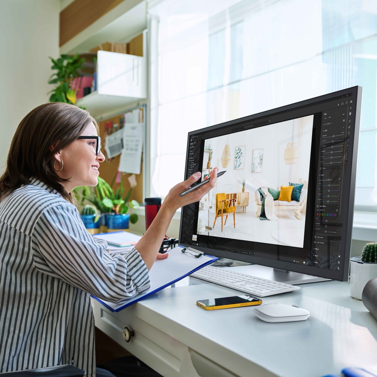 Touch. Create. Command. 🖥️✨

With its stunning 4K UHD touchscreen, crystal-clear 8MP webcam, powerful 65W USB-C charging, and ultra-adjustable stand — Clarity Max Touch 32" is built for smooth moves and smarter workflows.

🔗 bit.ly/4kF88Te

#ClarityMaxTouch #ALOGIC