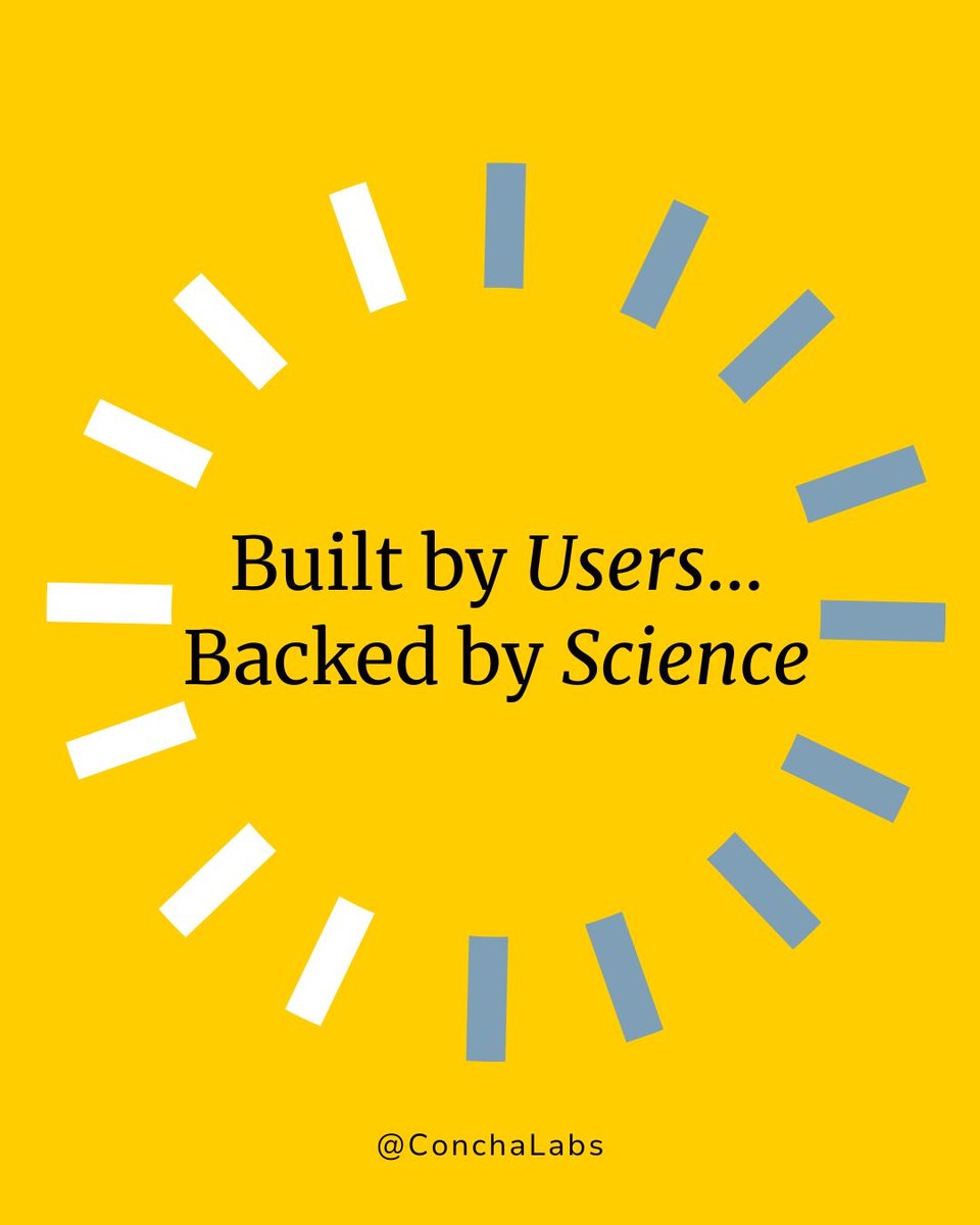 Concha Labs 🐚☀️ tweet media