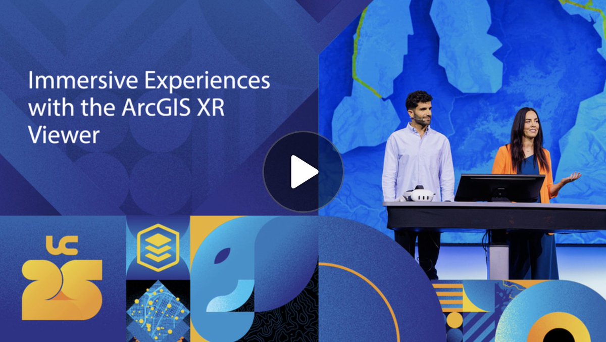 ArcGIS Urban (@arcgisurban) on Twitter photo Urban XR has evolved. Introducing XR Viewer: a new beta that takes what we started with Urban XR and pushes it further, bringing Urban models and web scenes into fully immersive extended reality. Watch the UC plenary clip to see it in action! ow.ly/MEmS50Wxng0 Urban XR has evolved. Introducing XR Viewer: a new beta that takes what we started with Urban XR and pushes it further, bringing Urban models and web scenes into fully immersive extended reality. Watch the UC plenary clip to see it in action! ow.ly/MEmS50Wxng0