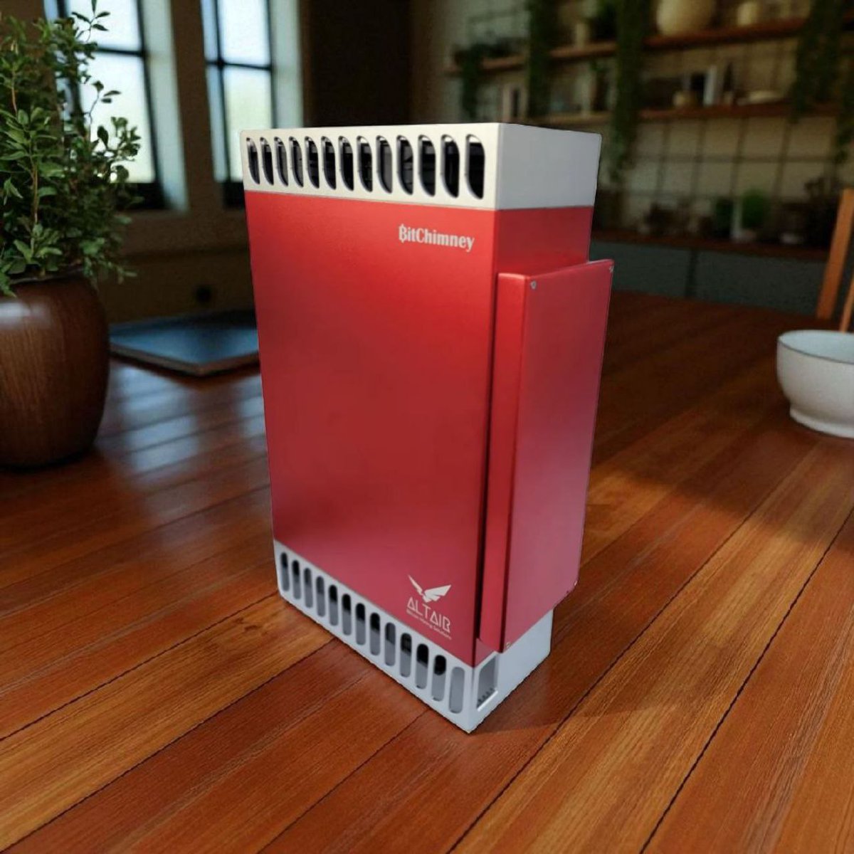 NEW HOME MINERS ON THE SHOP!
The amazing BitChimney from <a href="/altair_tech/">Altair Technology® ⛏️</a>.

S21 and S19K Pro Options!