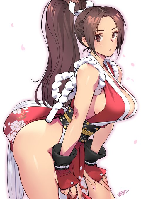 舞ちゃん塗った 