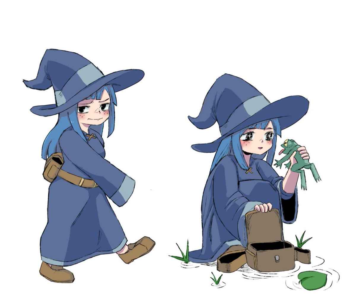 Aewen &amp; Nettle, characters from
<a href="/TiredThunder/">ThunderAfterDark (Commission Slots FILLED)</a> 's Rain &amp; Respite.