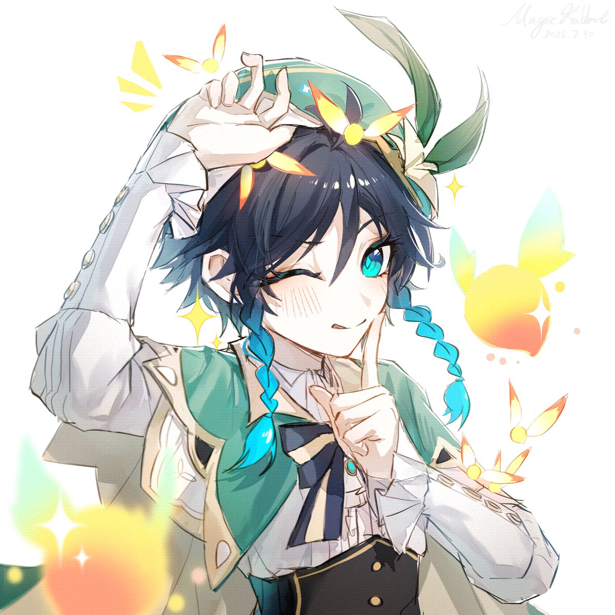 蜜虫
Phlogiston Aphid
#温迪 #Venti #ウェンティ #原神 #GenshinImpact