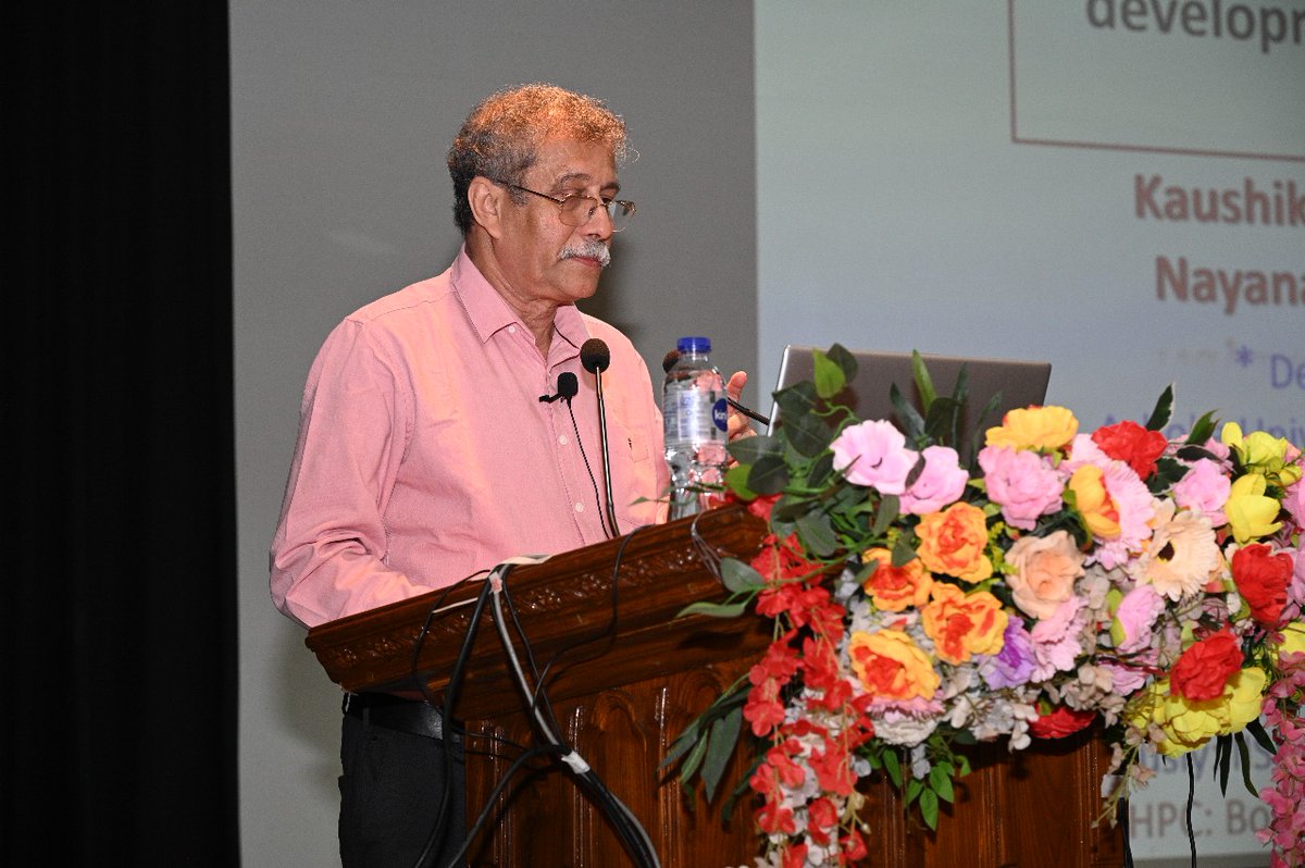 GlobalAshoka's tweet image. 🚨 #FacultyInFocus | Prof. Sourav Pal, Distinguished Professor of Chemistry at @AshokaUniv, represented the university at 5 top science forums in July — from Paris to Pune! His work bridges #AIforScience, quantum chemistry &amp;amp; global research.
Read more: linkedin.com/feed/update/ur…