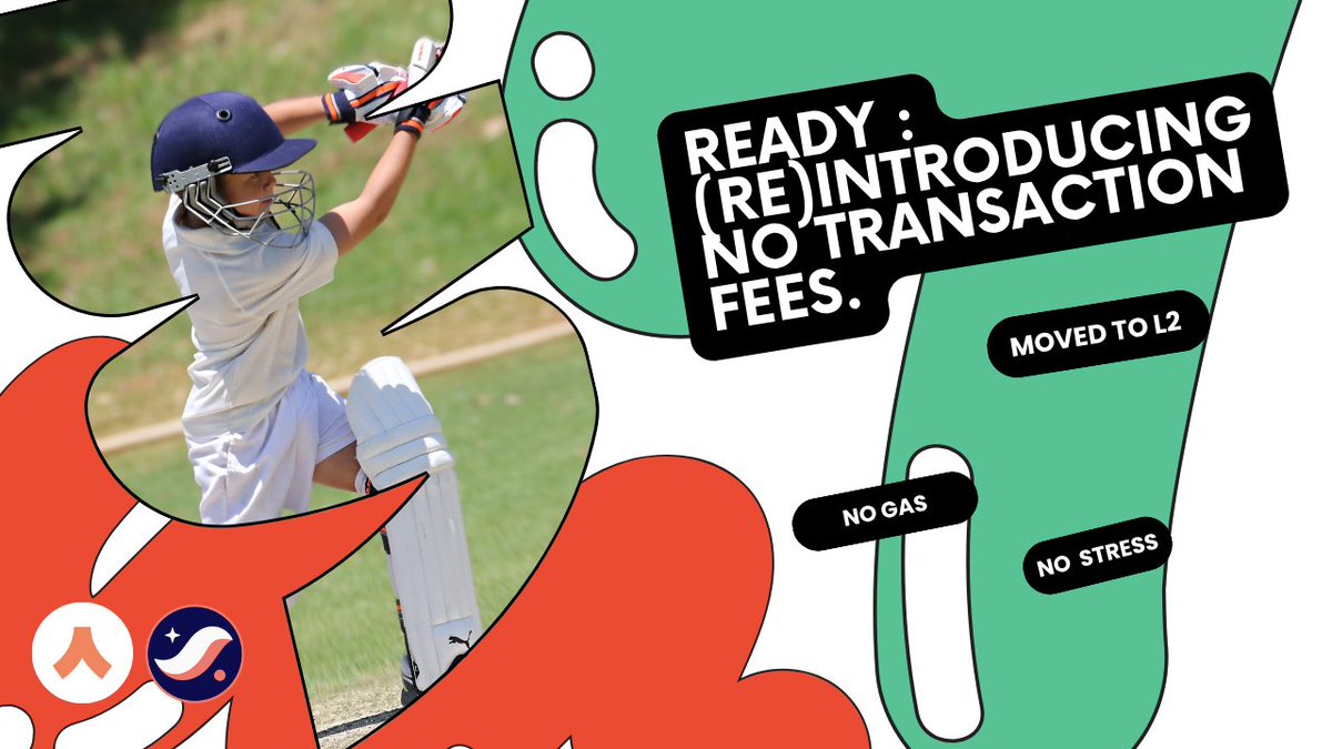 ourmintcho's tweet image. Meet Ready: the Starknet wallet that pays your gas.
They moved to L2 so you don’t have to stress.
 (Re)Introducing no transaction fees.
It’s not just smart — it’s Ready.

@Starknet @ready_co