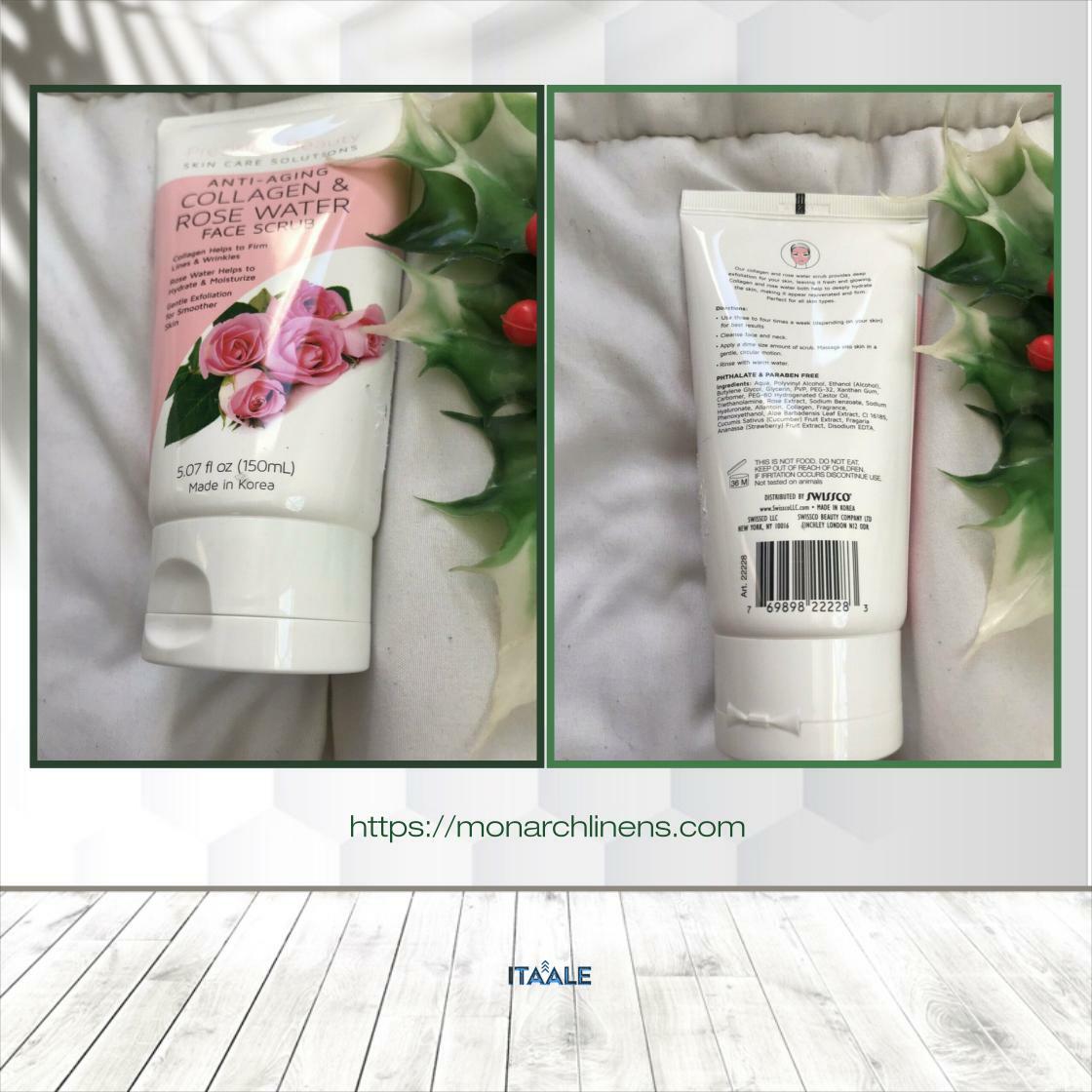 rollingoutdirt's tweet image. #DailyRituals #BathTimeEssentials Precision Beauty Face Scrub Anti Aging COLLAGEN &amp;amp; ROSE WATER 5.07oz
monarchlinens.com/products/preci…