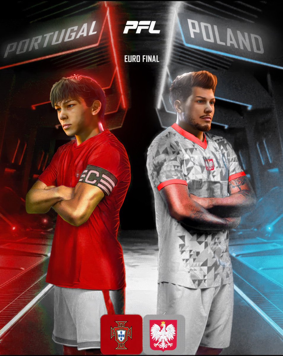 🏆PFL EUROS GRAND FINAL: BATTLE FOR EUROPE!

📅 THIS SUNDAY | 21:00 UK TIME
💸 €1200 TOTAL CASH PRIZE ON THE LINE

🌍 Two elite squads. One massive stage. Who will conquer Europe and lift the crown?

🎙️THE VOICES OF THE FINAL:
<a href="/RhinoCasts11/">RhinoCasts</a> &amp; <a href="/CasterPed/">Ped</a> bringing the fire on