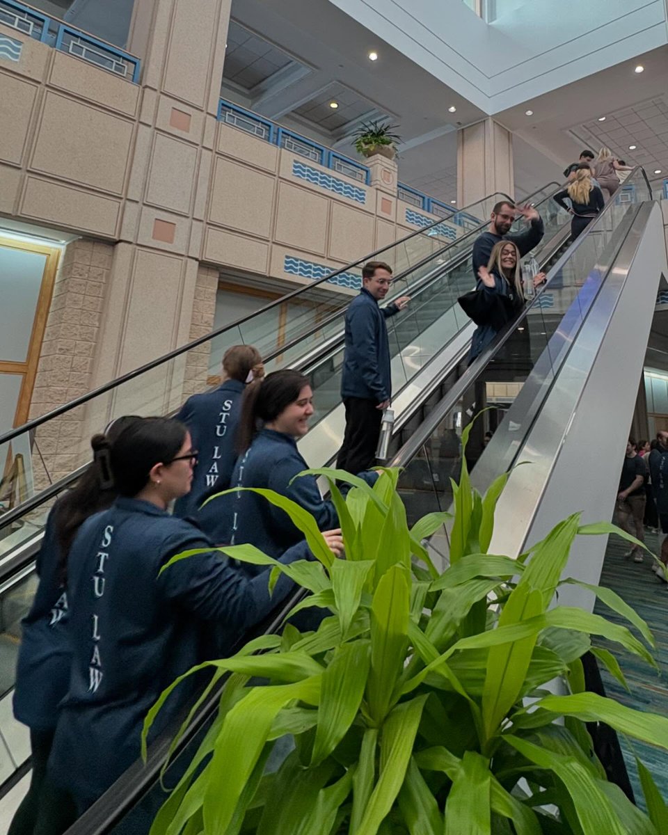 Spirits remain high on Day 2 of the Florida Bar Exam. A strong sense of community continues to carry our bar takers through the finish line.

Tonight, we’ll celebrate with our bar takers at the STU Alumni Reception as they complete this important milestone.

#STUMiami #STULaw