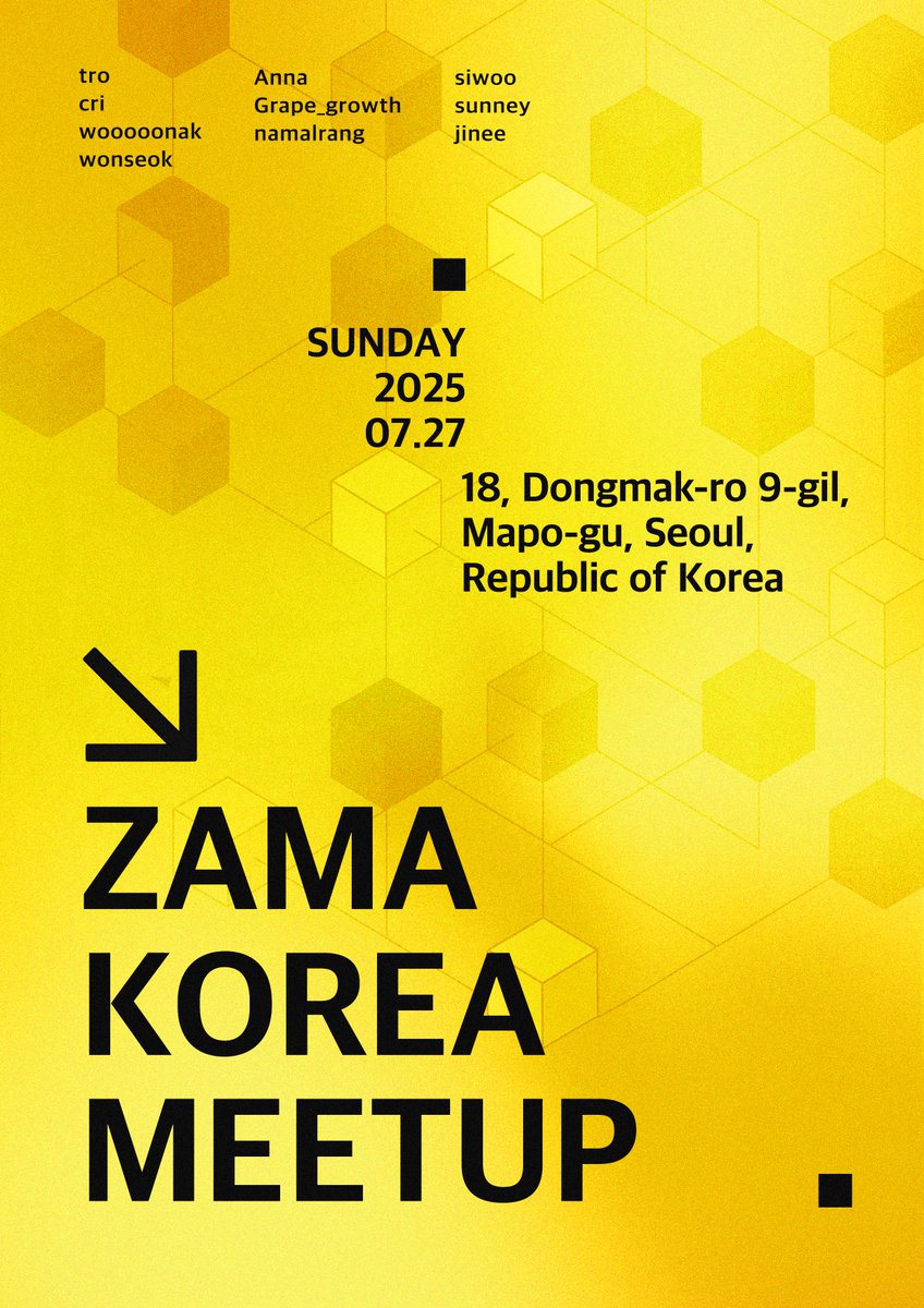 anna__0929's tweet photo. The Zama workshop was incredibly informative and enjoyable.
It would be great to make it even bigger next time
@zama @randhindi #ZamaCreatorProgram #Zama #FHE #web3privacy https://t.co/MzUmbmzxNn
