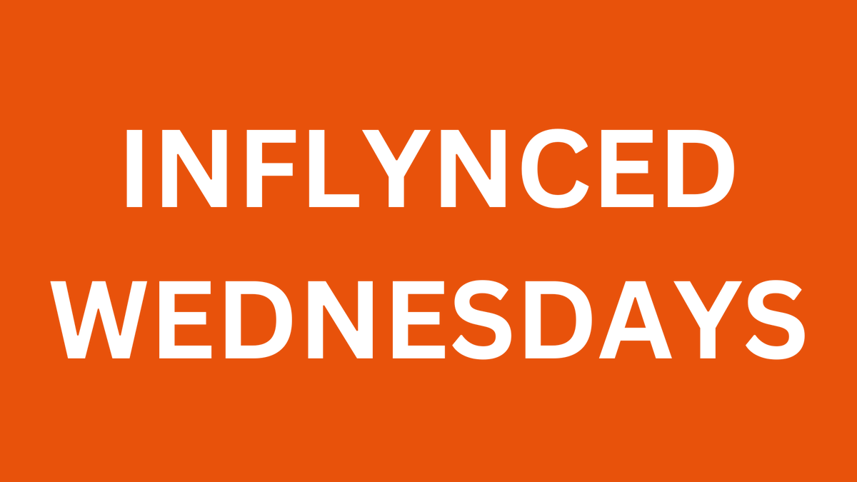 Wednesdays mean one thing: rewarding the top Inflyncers in /inflynce leaderboard through Cura. 🧡

We sent rewards, check your wallet. Stay Inflynced! 🟧

TX: basescan.org/tx/0x2756b9f46…