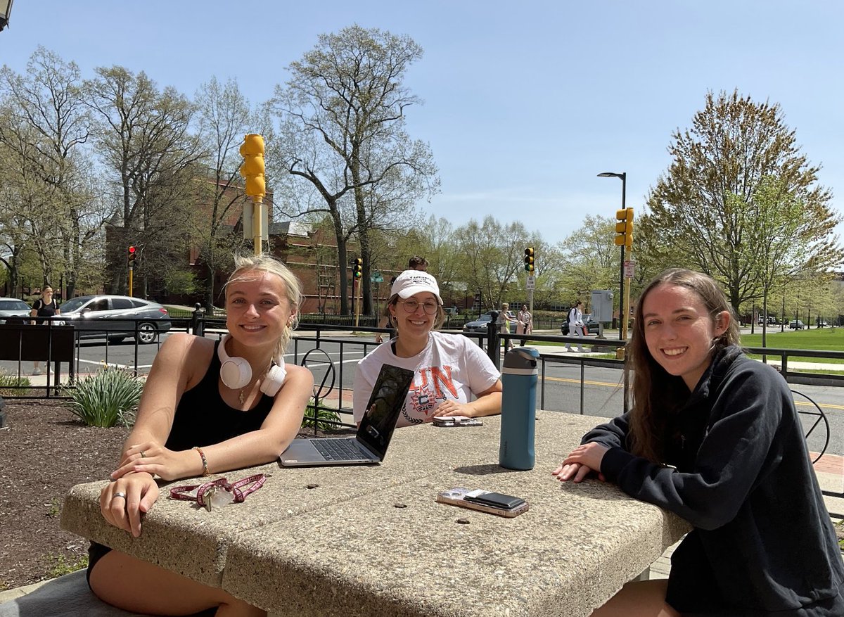 Summer vibes. We love it here. 🔻☀️💛

Throwback to a sunny spring day outside Locklin Hall — good friends, warm sun, and that classic Springfield College energy.

#SpringfieldCollege #SummerVibes #WeLoveItHere #LocklinHall #SCCommunity