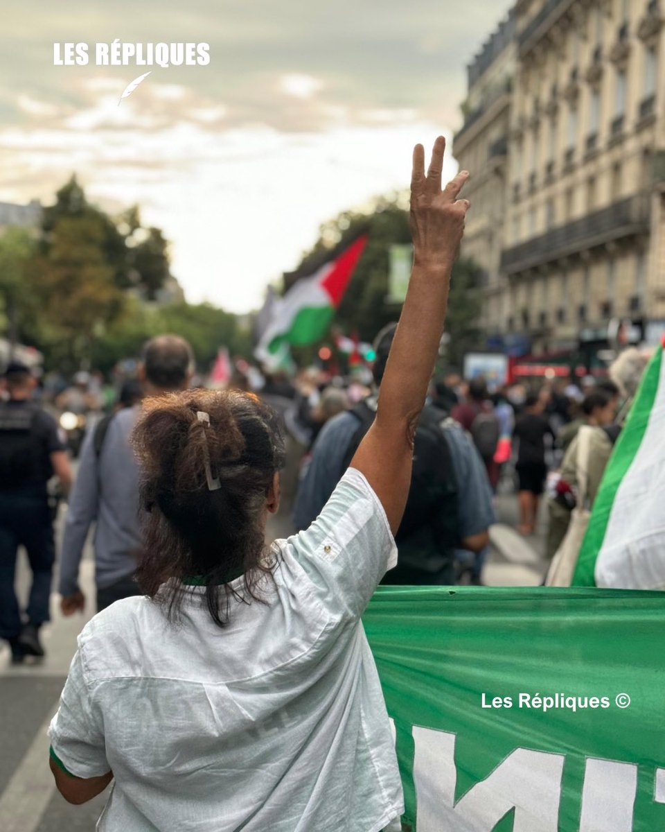 📍 Paris, 29 juillet 2025 — Une manifestation en soutien au peuple palestinien s’est tenue entre Belleville et la place de la République. 

Les manifestants ont marché pour dénoncer le génocide en cours à Gaza, la famine imposée par Israël, ainsi que la répression continue en