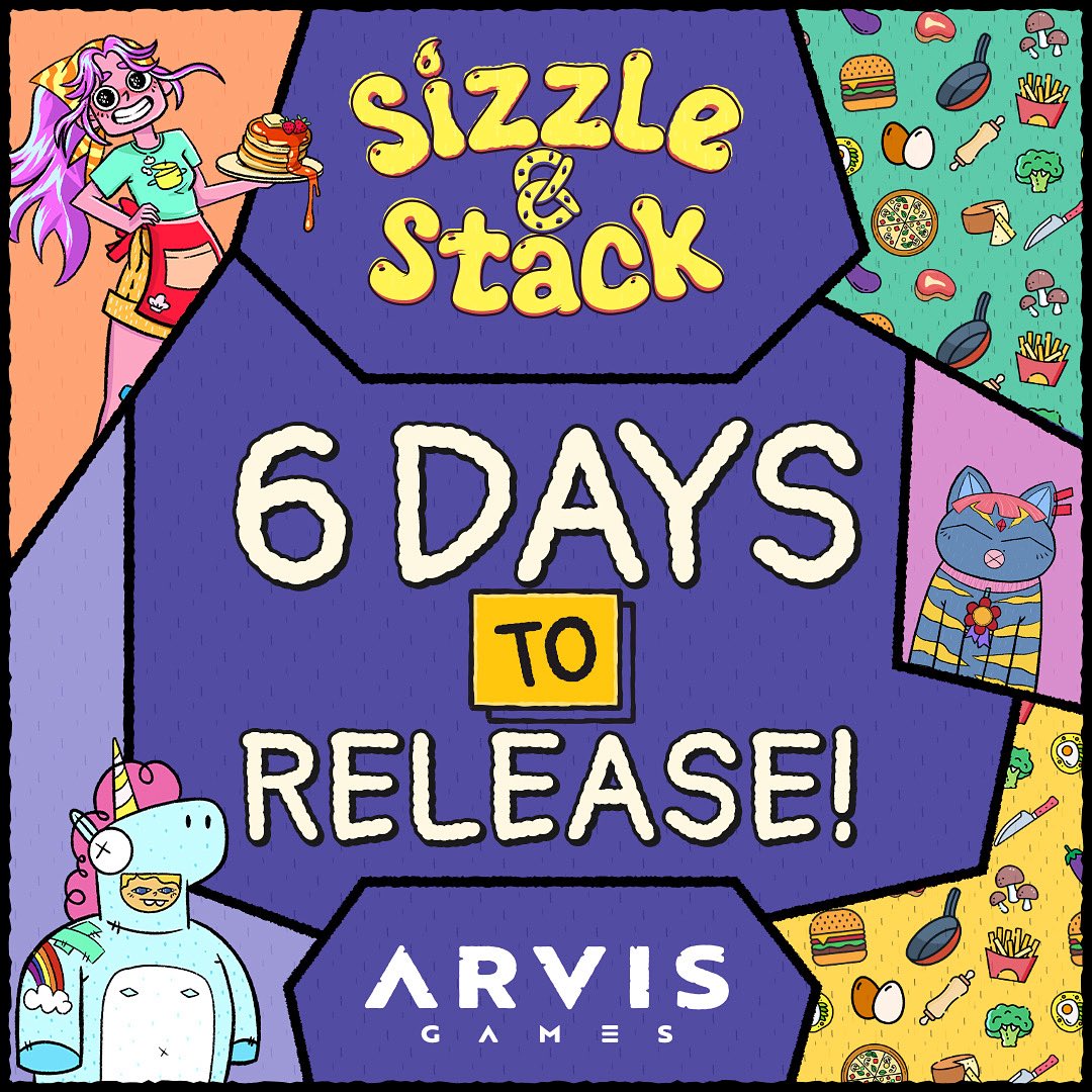 In just 6 days, you’ll be:
✅ Cooking wrong foods
✅ Forgetting where the pan is
✅ And shuffling through recipe book

Sizzle &amp; Stack — out August 5th. Wishlist now 🧡
store.steampowered.com/app/3629080/Si…