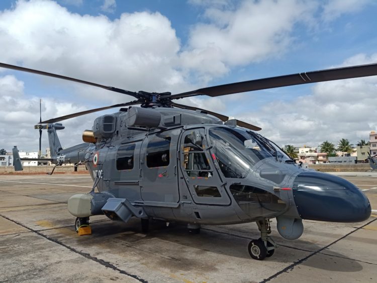 #HAL has successfully flight tested an indigenous Software Defined Radio (SDR) on ALH Dhruv helicopter.