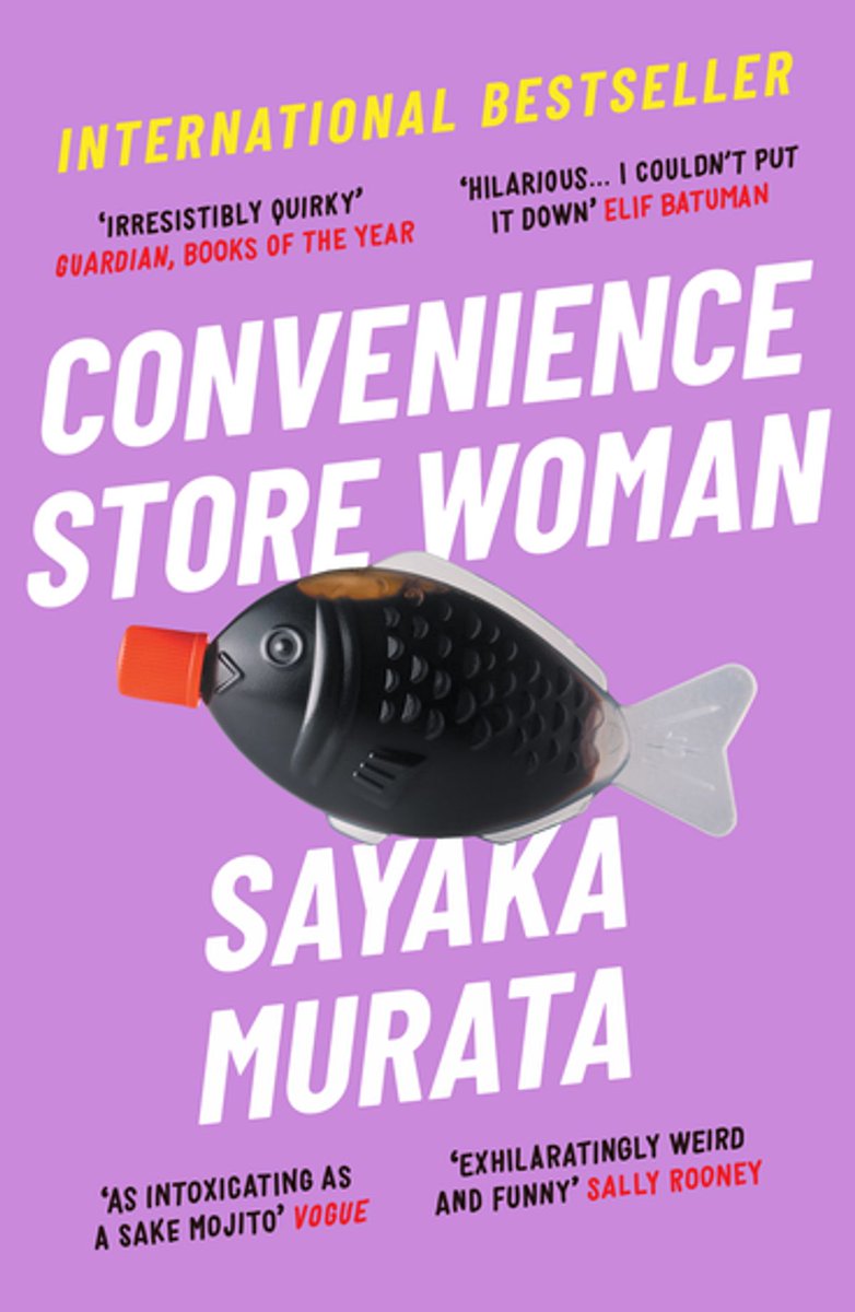 My article on <a href="/sayakamurata/">村田沙耶香 Sayaka Murata</a>'s "The Convenience Store Woman" is now available at the JWP (<a href="/iupress/">Indiana University Press</a>):  scholarworks.iu.edu/iupjournals/in…
what's amazing about this story is that we can completely disagree with my reading of it &amp; both be right at the same time. Now moving to Earthlings...🌪️