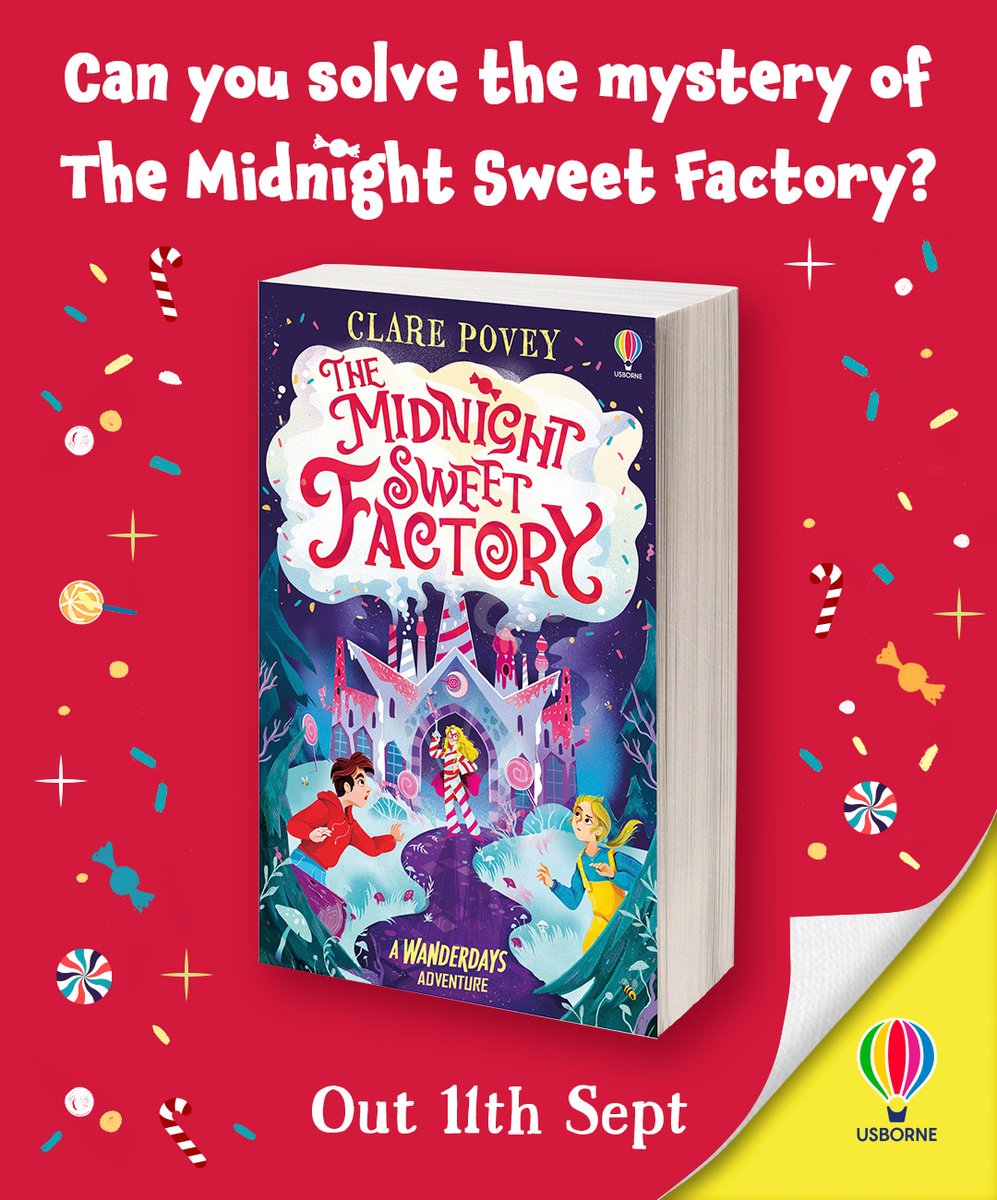 "HELP! Trapped in Midnight Forest. Come before it is too late."

When Flo and Joseph Wanderday unwrap a Midnight Treats gobstopper, they're expecting to find a sugary sweet...not a mysterious message that kickstarts the adventure of a lifetime.