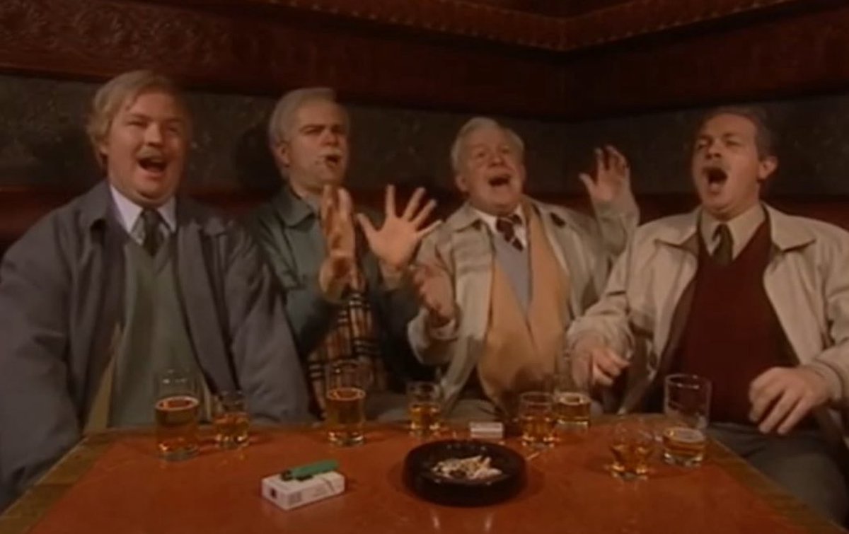 Right <a href="/RangersFC/">Rangers Football Club</a> it my significant birthday today and I’ve finally reached the age to get involved in this singing group, so can we just go out in Greece tonight and give us something to sing about on such a day 🔵🔴⚪️👍😉