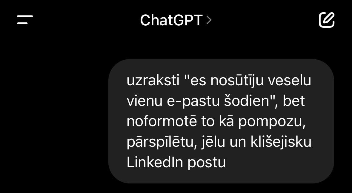 rubinstein_'s tweet photo. KLIEDZU 😀😀😀 tagad čista zinu kā veidojas 95% LinkedIn satura https://t.co/NaBdnqZdsB