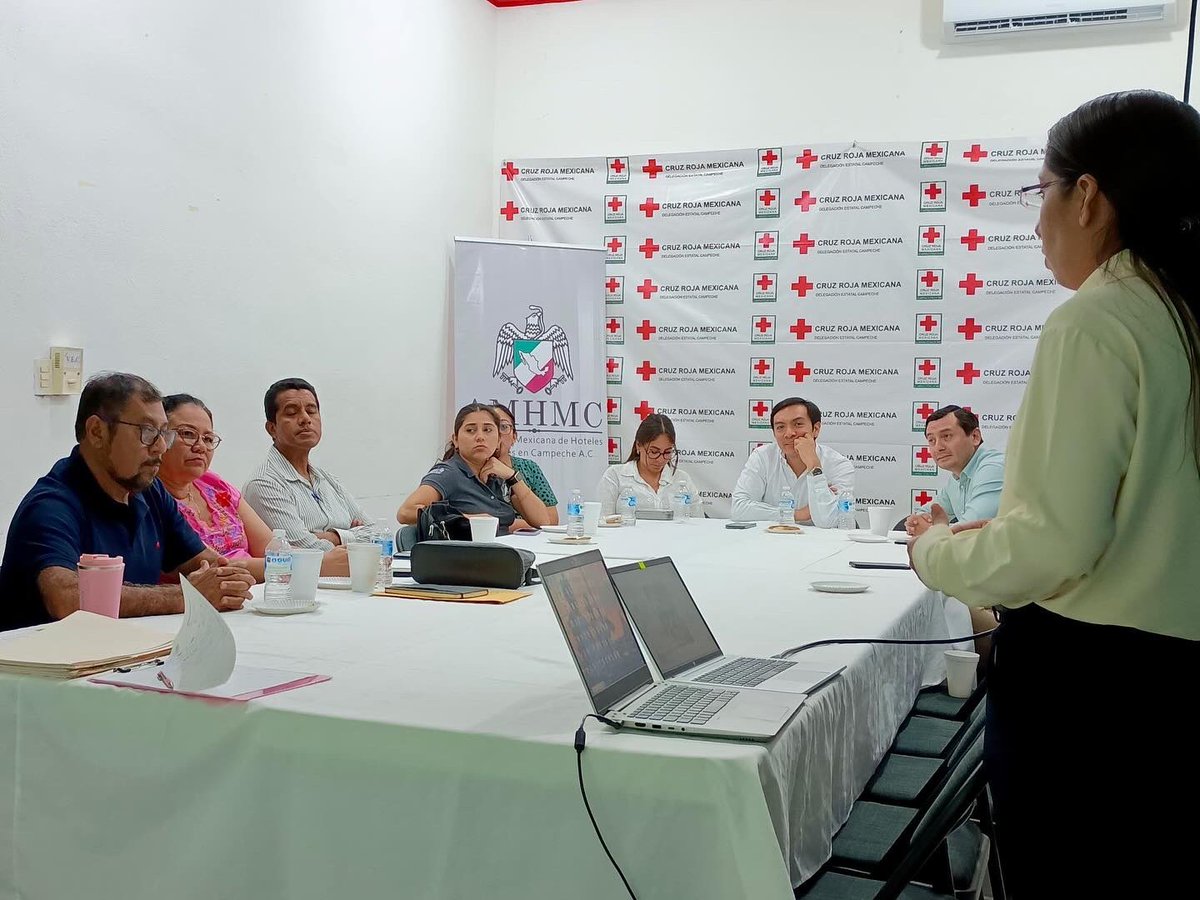 29 de julio, fuimos invitados por Cruz Roja Campeche para conocer las instalaciones y los servicios que brindad.

Así mismo, conocimos programas de inversión en la actividad turística que ofrece Nacional Financiera y las soluciones integrales para los Hoteles por la empresa IPC.
