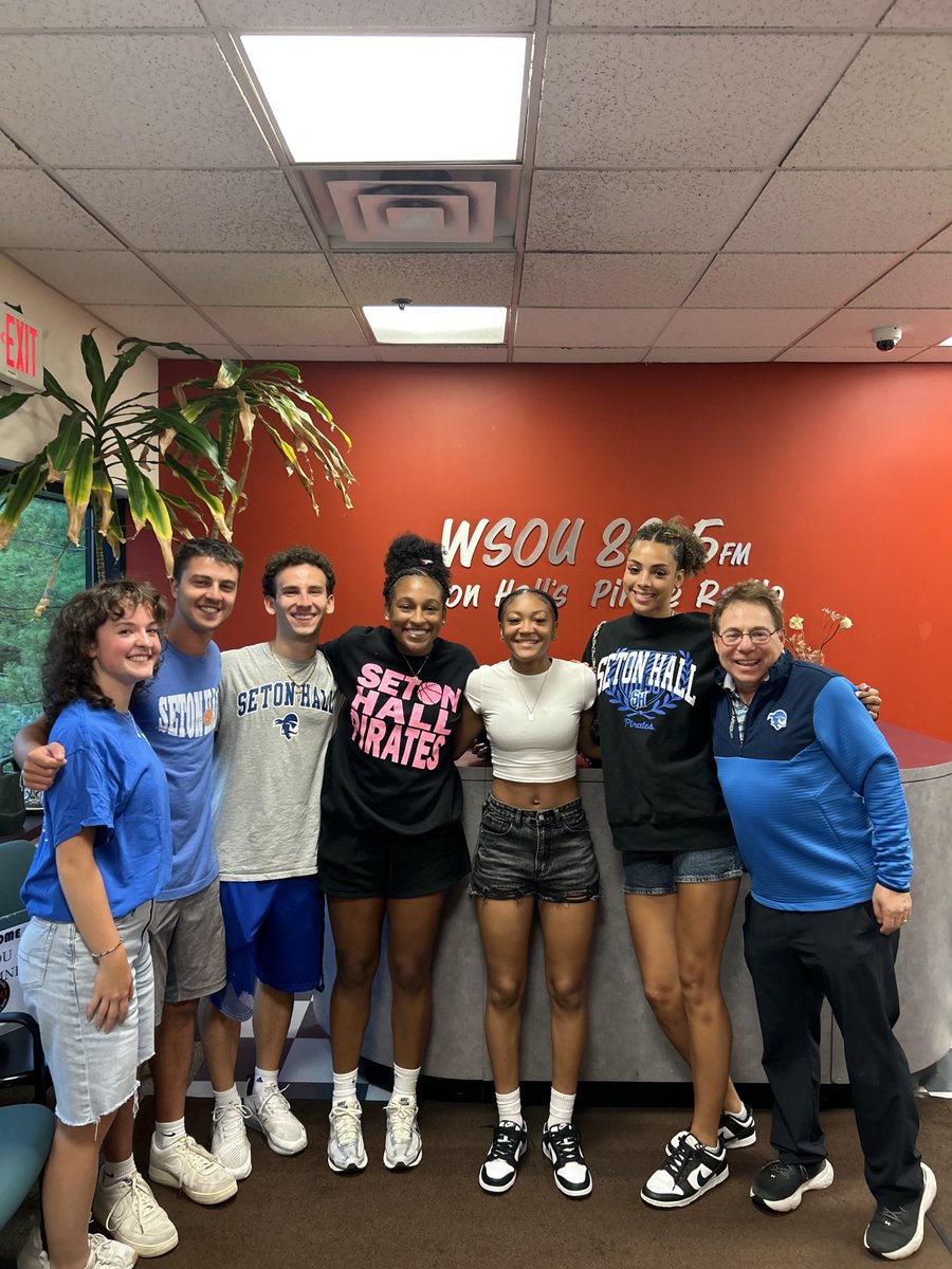 Tony Bozzella (@tonybozzella) on Twitter photo We loved being on β¦<a href="/WSOU/">WSOU 89.5 FM</a>β© Sunday night! Thank you to sports director Lauren and her team for doing a great interview with β¦<a href="/JadaBaller/">Jada Eads</a>β© & β¦<a href="/savannahcatalon/">Savannah Catalon</a>β© β¦β¦<a href="/jordanacodio/">Jordana Codio</a>β© We loved being on β¦<a href="/WSOU/">WSOU 89.5 FM</a>β© Sunday night! Thank you to sports director Lauren and her team for doing a great interview with β¦<a href="/JadaBaller/">Jada Eads</a>β© & β¦<a href="/savannahcatalon/">Savannah Catalon</a>β© β¦β¦<a href="/jordanacodio/">Jordana Codio</a>β©
