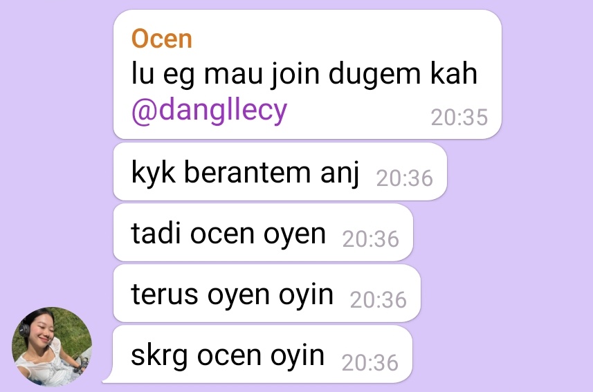 dangllecy's tweet image. Itu lah #subunit